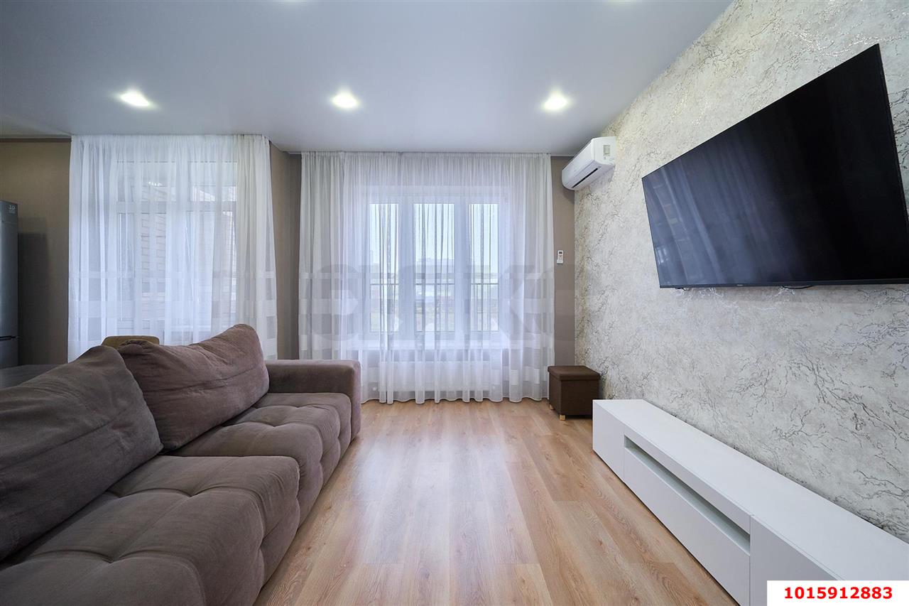 Фото №6: 2-комнатная квартира 50 м² - Краснодар, Достояние, мкр. Прикубанский внутригородской округ, ул. Конгрессная, 27