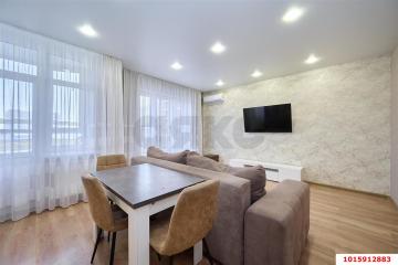 Фото №2: 2-комнатная квартира 50 м² - Краснодар, мкр. Прикубанский внутригородской округ, ул. Конгрессная, 27