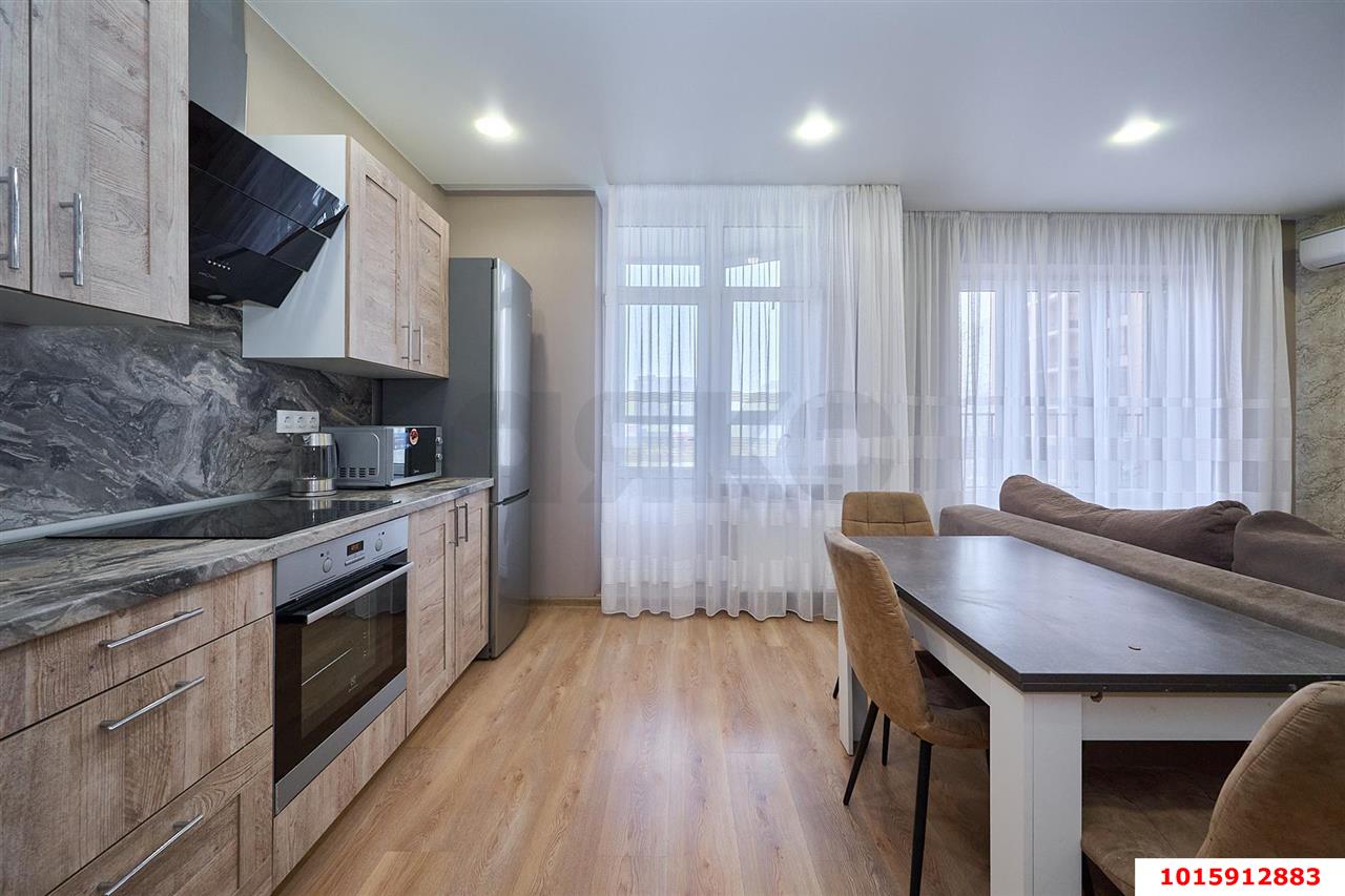 Фото №1: 2-комнатная квартира 50 м² - Краснодар, Достояние, мкр. Прикубанский внутригородской округ, ул. Конгрессная, 27