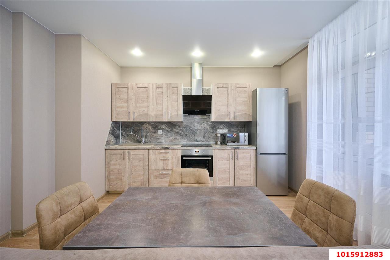 Фото №5: 2-комнатная квартира 50 м² - Краснодар, Достояние, мкр. Прикубанский внутригородской округ, ул. Конгрессная, 27