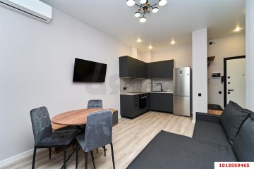 Фото №1: 1-комнатная квартира 35 м² - Краснодар, мкр. Фестивальный, ул. Круговая, 4/1к2