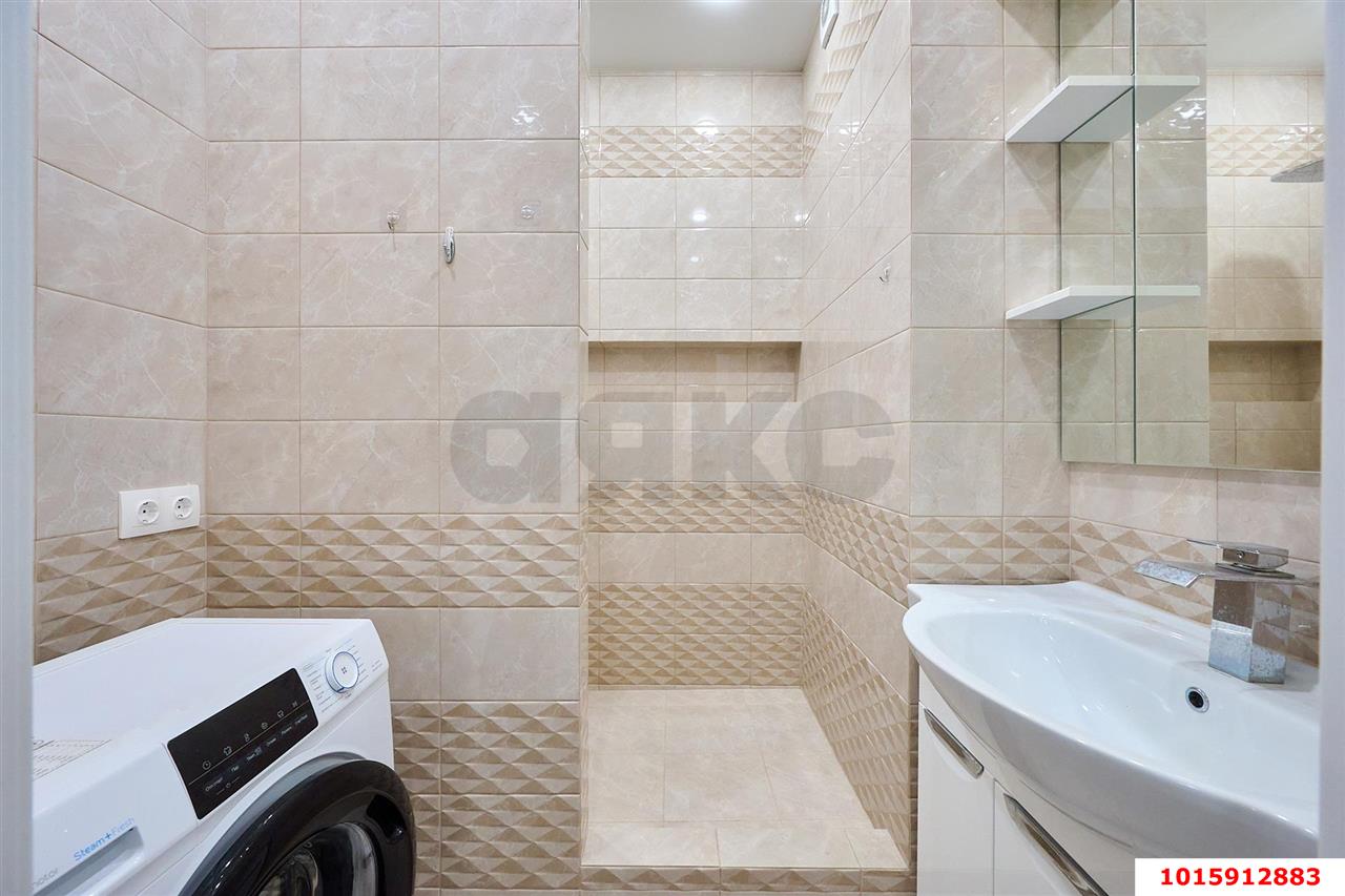 Фото №14: 2-комнатная квартира 50 м² - Краснодар, Достояние, мкр. Прикубанский внутригородской округ, ул. Конгрессная, 27