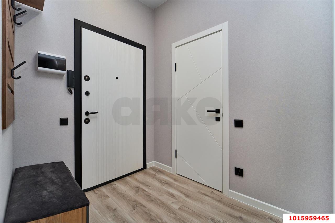 Фото №6: 1-комнатная квартира 37 м² - Краснодар, Фестивальный, ул. Круговая, 4/1к2