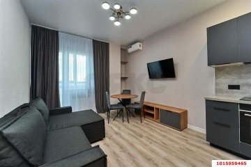 Фото №2: 1-комнатная квартира 35 м² - Краснодар, мкр. Фестивальный, ул. Круговая, 4/1к2