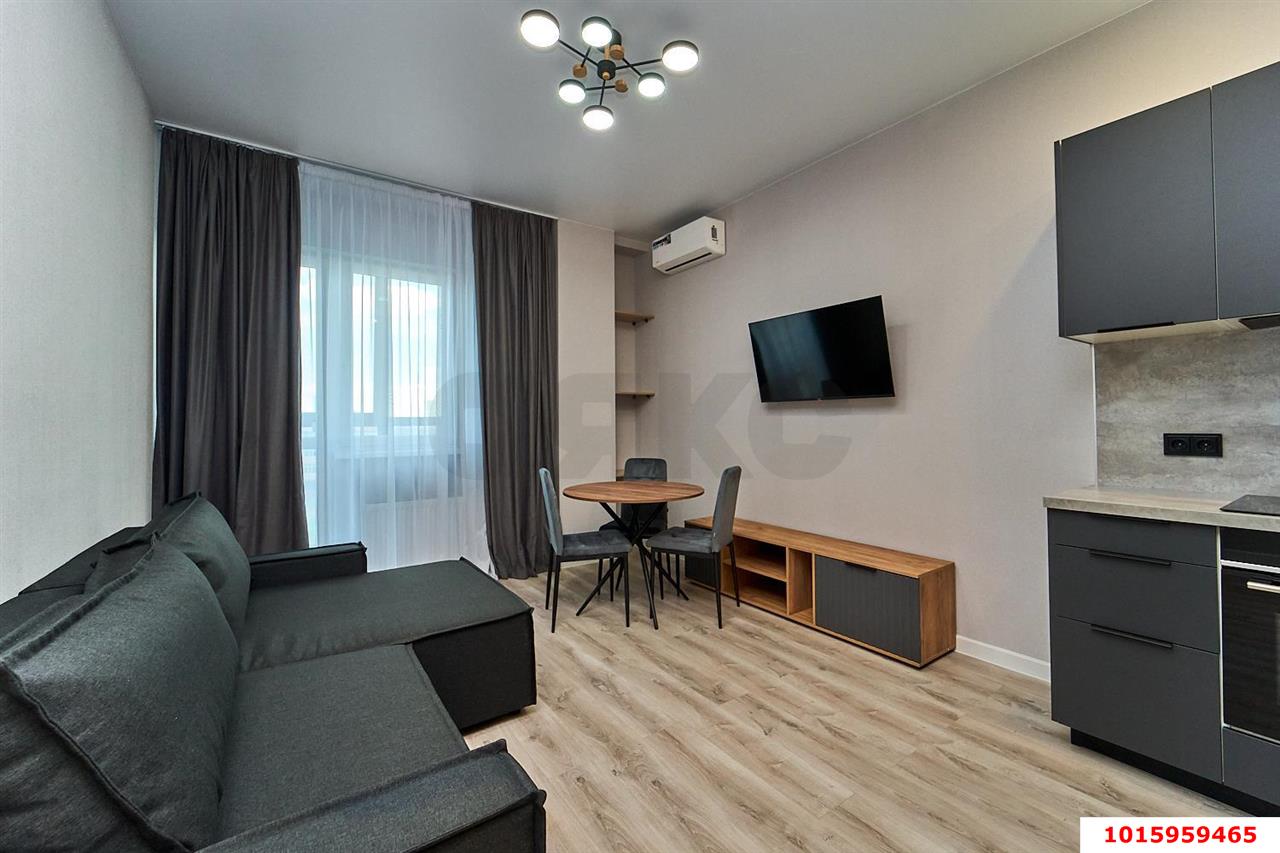 Фото №2: 1-комнатная квартира 37 м² - Краснодар, Фестивальный, ул. Круговая, 4/1к2