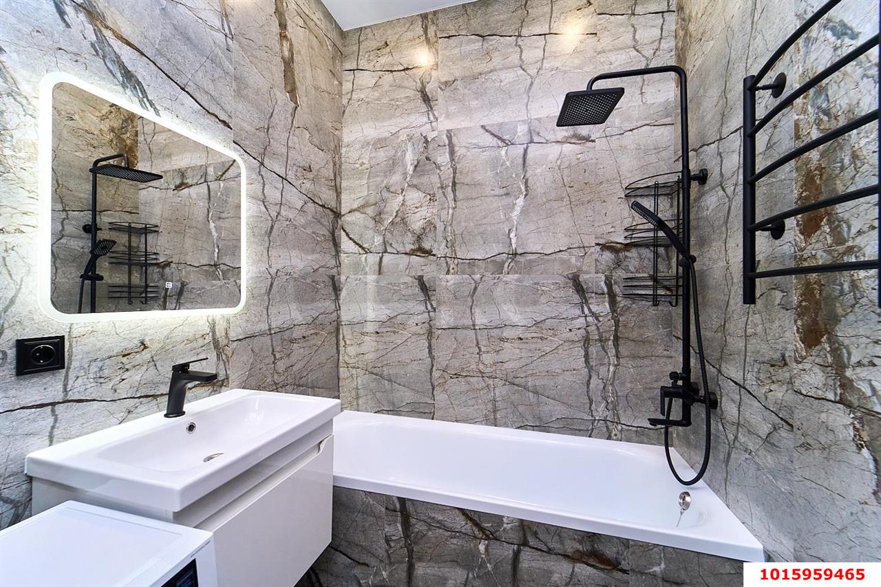 Фото №12: 1-комнатная квартира 37 м² - Краснодар, Фестивальный, ул. Круговая, 4/1к2