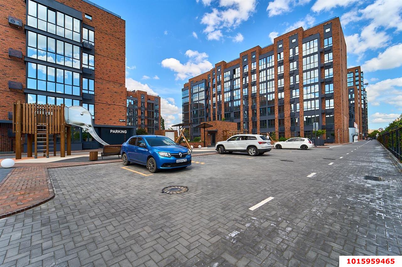 Фото №19: 1-комнатная квартира 37 м² - Краснодар, Фестивальный, ул. Круговая, 4/1к2