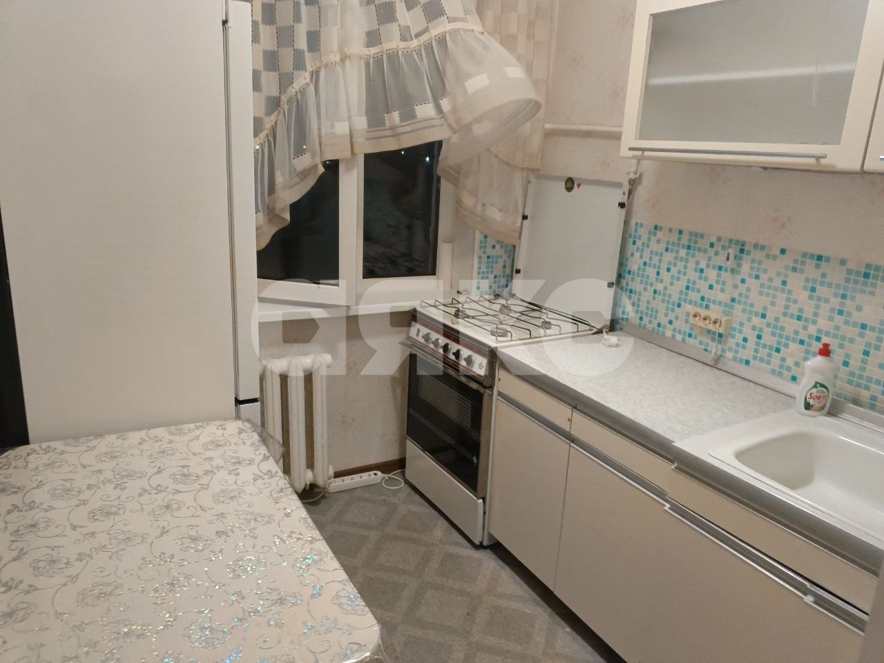 Фото №1: 1-комнатная квартира 28 м² - Майкоп, квартал Птичник, ул. Свободы, 417Б