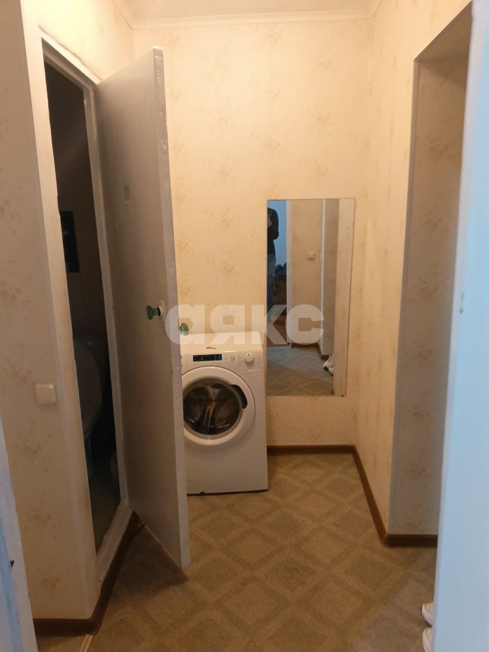 Фото №5: 1-комнатная квартира 28 м² - Майкоп, квартал Птичник, ул. Свободы, 417Б