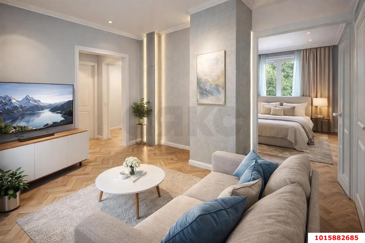 Фото №5: 2-комнатная квартира 57 м² - Краснодар, Московский, ул. Карякина, 27