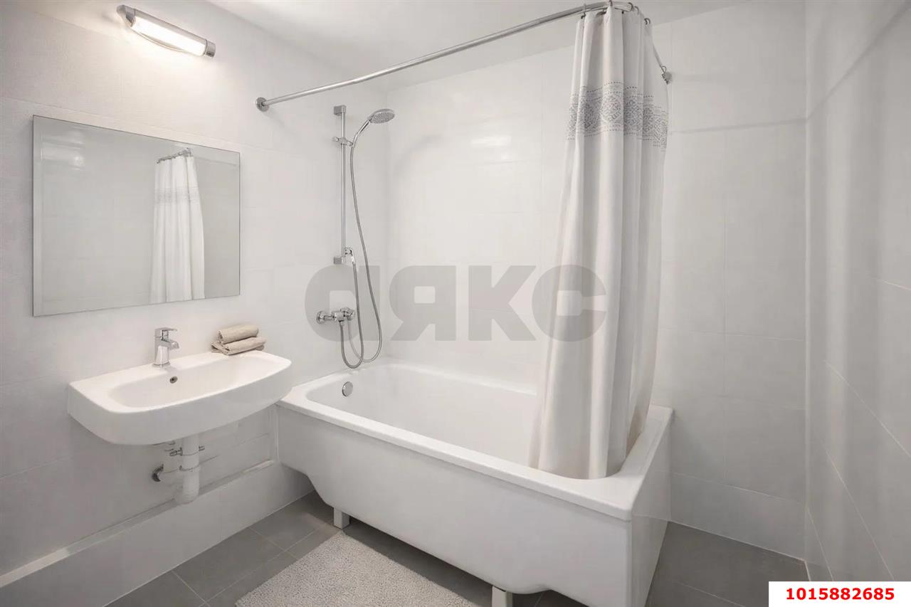 Фото №6: 2-комнатная квартира 57 м² - Краснодар, Московский, ул. Карякина, 27