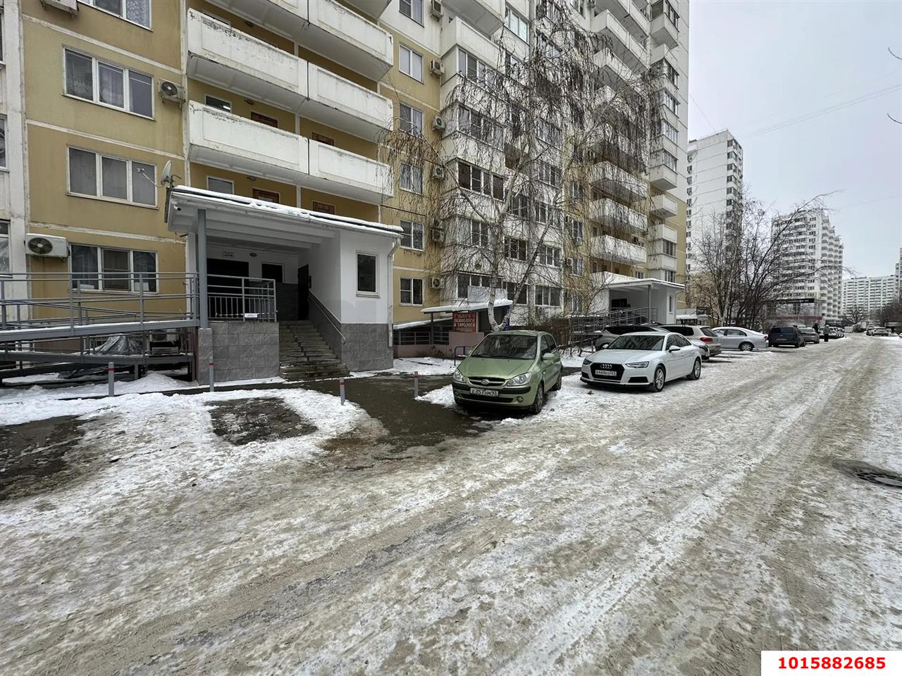 Фото №3: 2-комнатная квартира 57 м² - Краснодар, Московский, ул. Карякина, 27