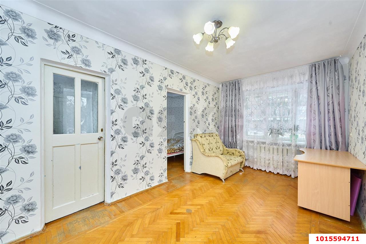 Фото №2: 3-комнатная квартира 41 м² - Краснодар, Славянский, ул. Славянская, 46