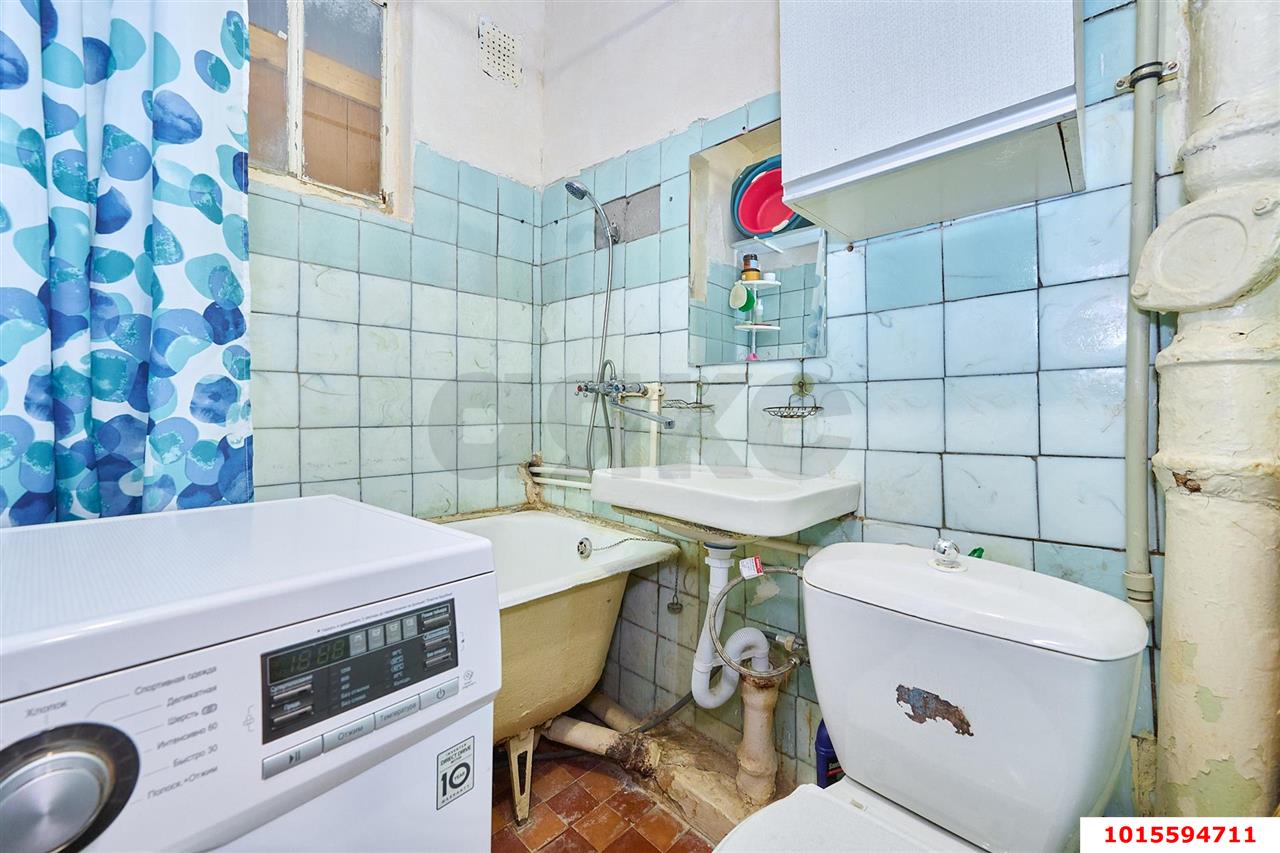 Фото №7: 3-комнатная квартира 41 м² - Краснодар, Славянский, ул. Славянская, 46