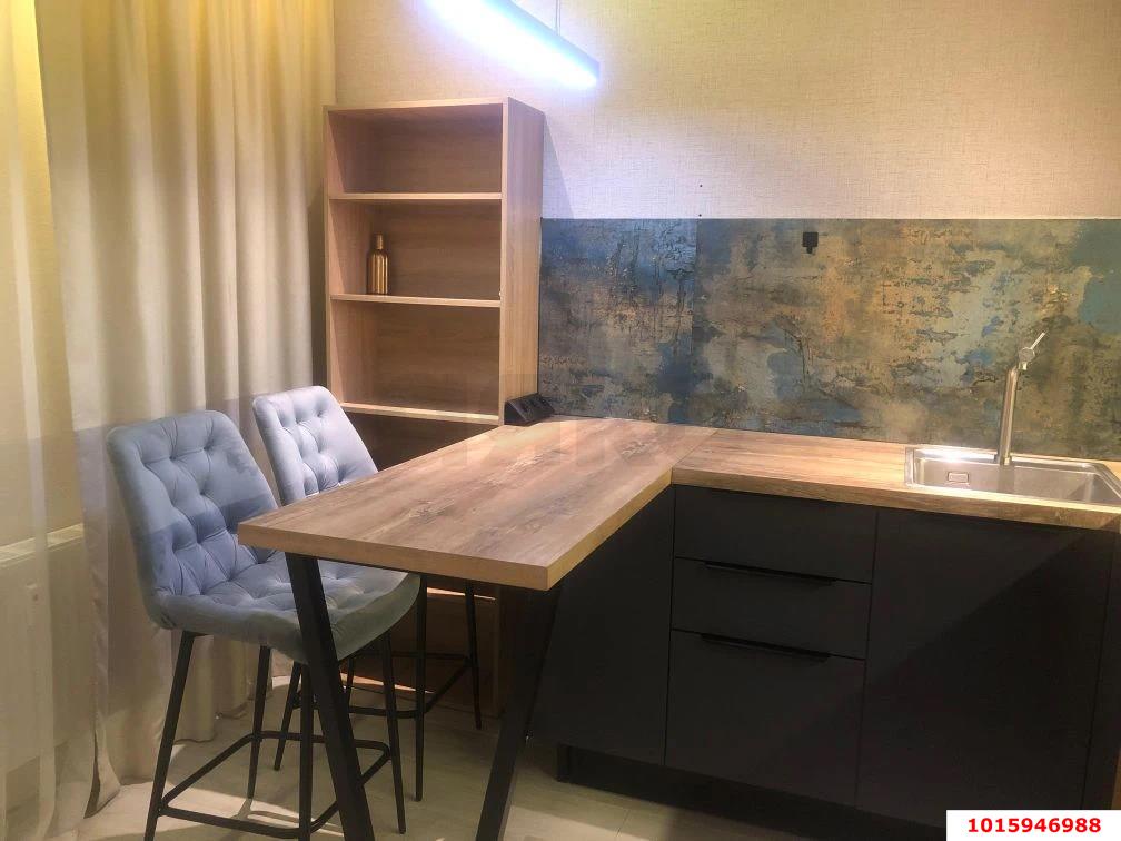 Фото №6: 1-комнатная квартира 37 м² - Краснодар, Карасунский внутригородской округ, мкр. Почтовый, пр-кт имени писателя Знаменского, 25/1