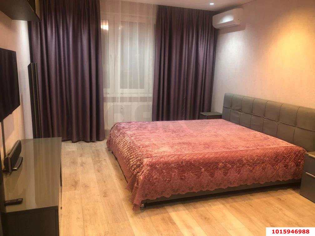 Фото №3: 1-комнатная квартира 37 м² - Краснодар, Карасунский внутригородской округ, мкр. Почтовый, пр-кт имени писателя Знаменского, 25/1