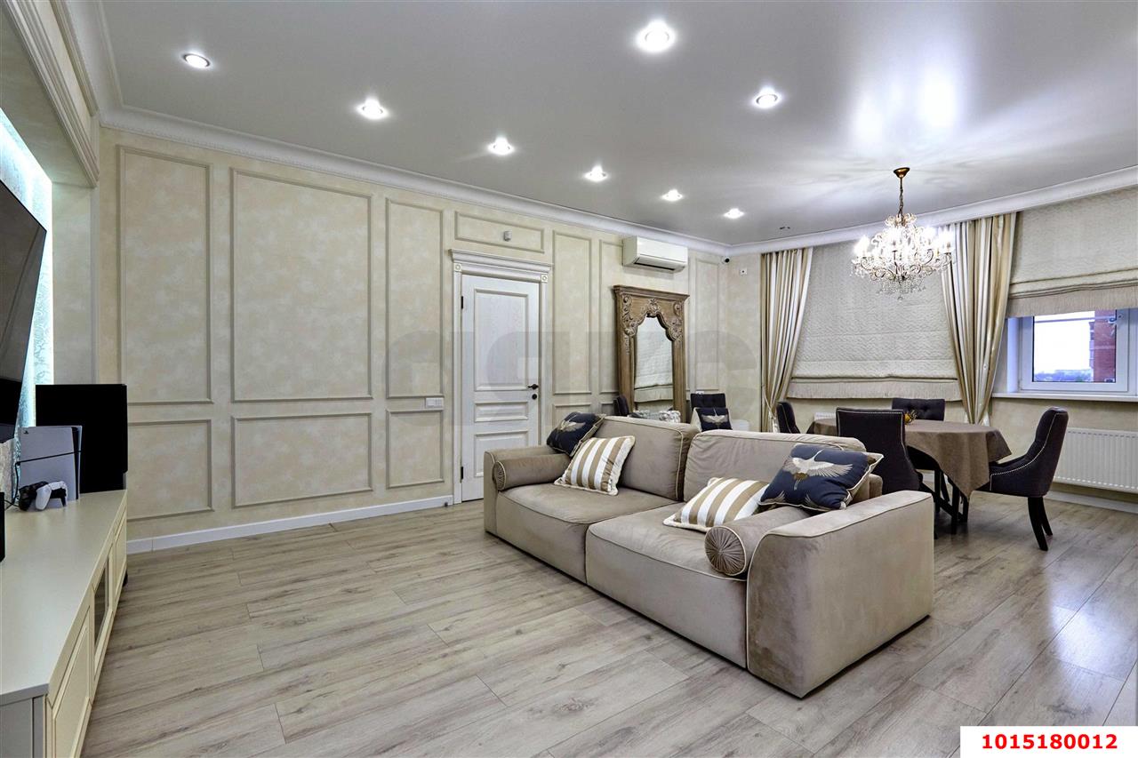Фото №4: 2-комнатная квартира <span class="whitespace-nowrap">76 м²</span>, <span class="whitespace-nowrap">5/17 эт.</span> - Краснодар, Прикубанский внутригородской округ, Фестивальный, Солнечный, мкр. жилой комплекс Янтарный 3, пр-кт Константина Образцова, 4к2