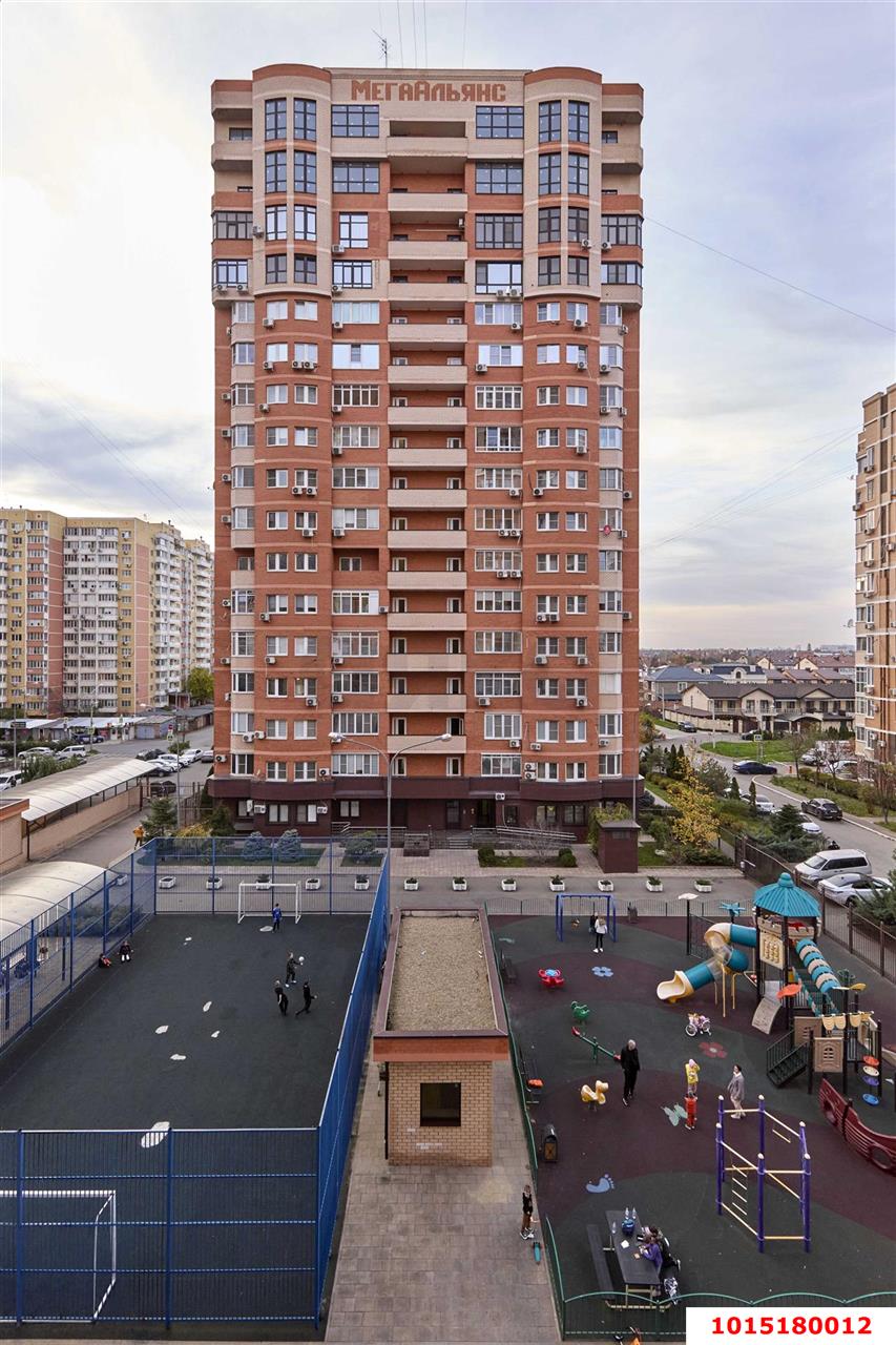 Фото №19: 2-комнатная квартира <span class="whitespace-nowrap">76 м²</span>, <span class="whitespace-nowrap">5/17 эт.</span> - Краснодар, Прикубанский внутригородской округ, Фестивальный, Солнечный, мкр. жилой комплекс Янтарный 3, пр-кт Константина Образцова, 4к2