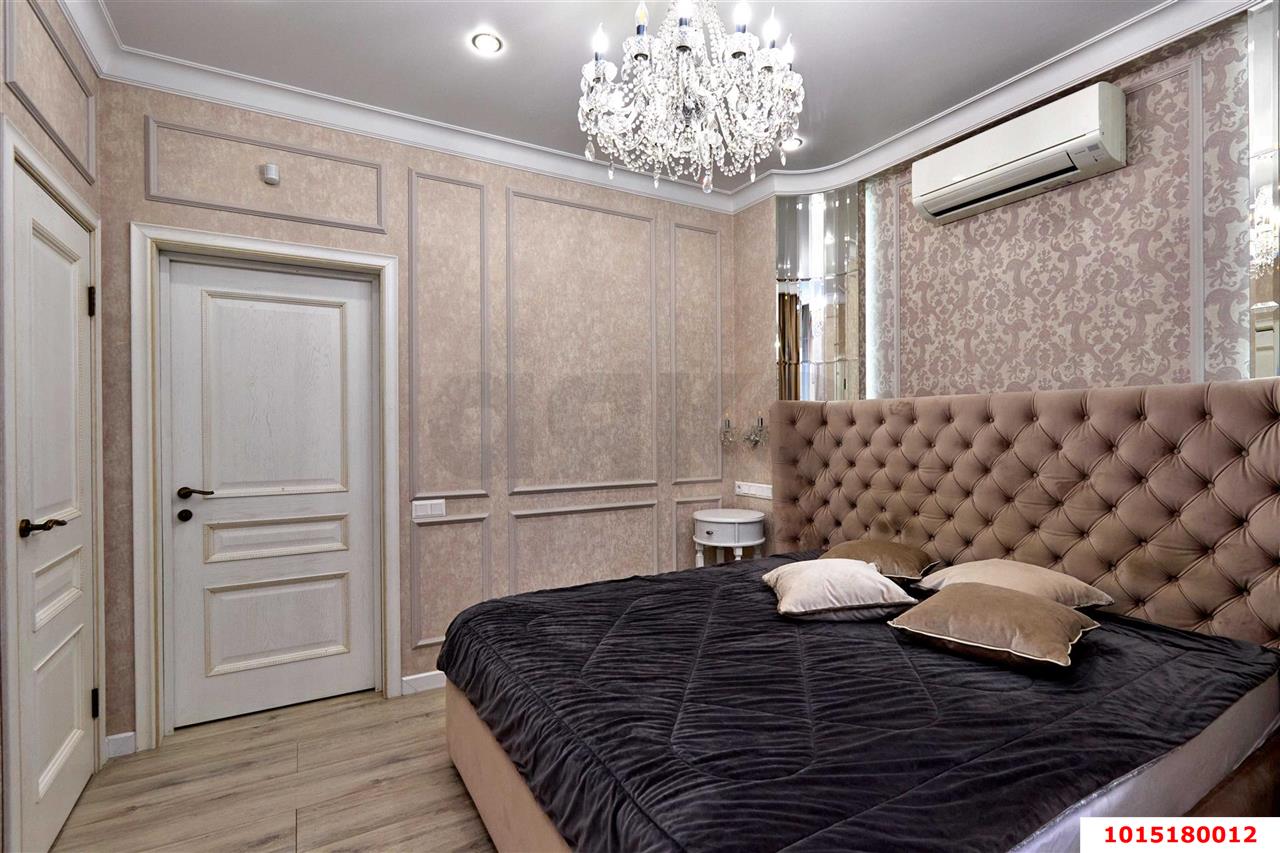Фото №9: 2-комнатная квартира <span class="whitespace-nowrap">76 м²</span>, <span class="whitespace-nowrap">5/17 эт.</span> - Краснодар, Прикубанский внутригородской округ, Фестивальный, Солнечный, мкр. жилой комплекс Янтарный 3, пр-кт Константина Образцова, 4к2
