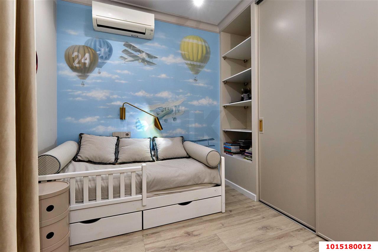 Фото №10: 2-комнатная квартира <span class="whitespace-nowrap">76 м²</span>, <span class="whitespace-nowrap">5/17 эт.</span> - Краснодар, Прикубанский внутригородской округ, Фестивальный, Солнечный, мкр. жилой комплекс Янтарный 3, пр-кт Константина Образцова, 4к2