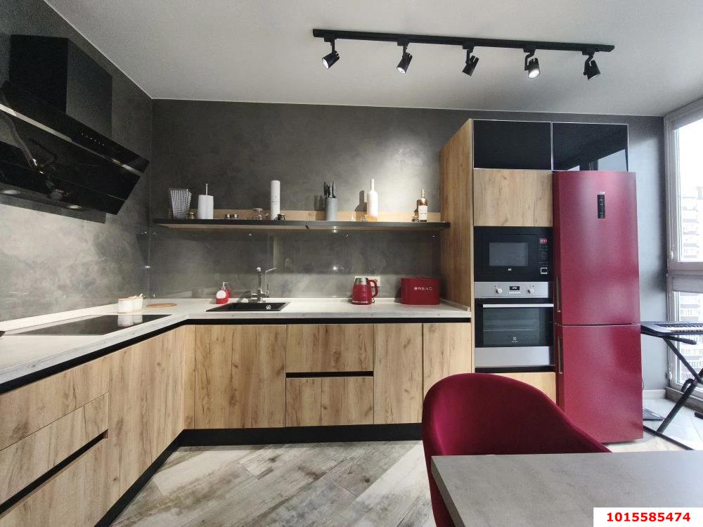 Фото №3: 2-комнатная квартира 58 м² - Краснодар, ЖК Красная Площадь, ул. Конгрессная, 21