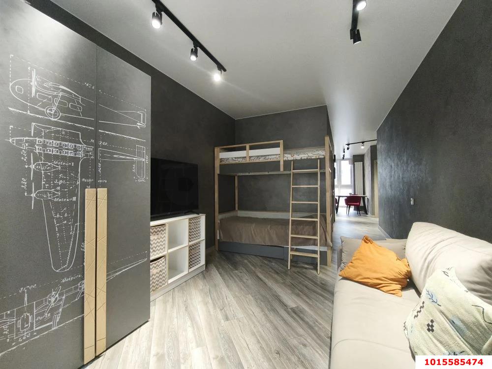 Фото №8: 2-комнатная квартира 58 м² - Краснодар, ЖК Красная Площадь, ул. Конгрессная, 21