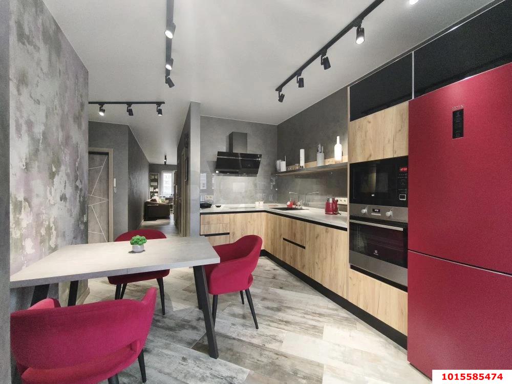 Фото №2: 2-комнатная квартира 58 м² - Краснодар, ЖК Красная Площадь, ул. Конгрессная, 21