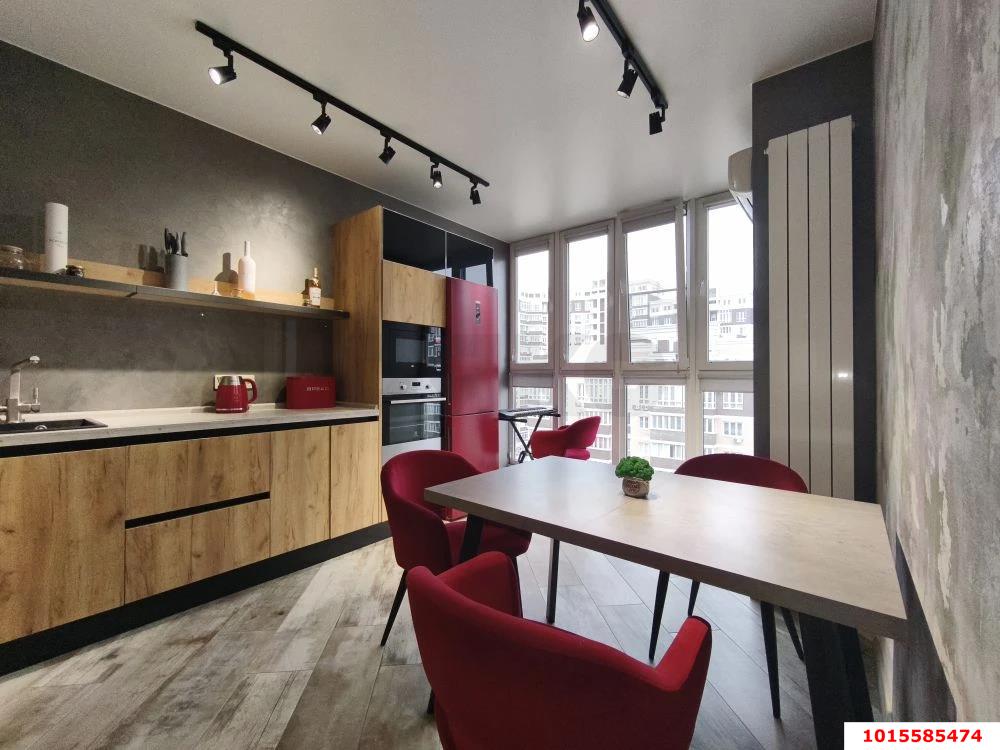 Фото №1: 2-комнатная квартира 58 м² - Краснодар, ЖК Красная Площадь, ул. Конгрессная, 21