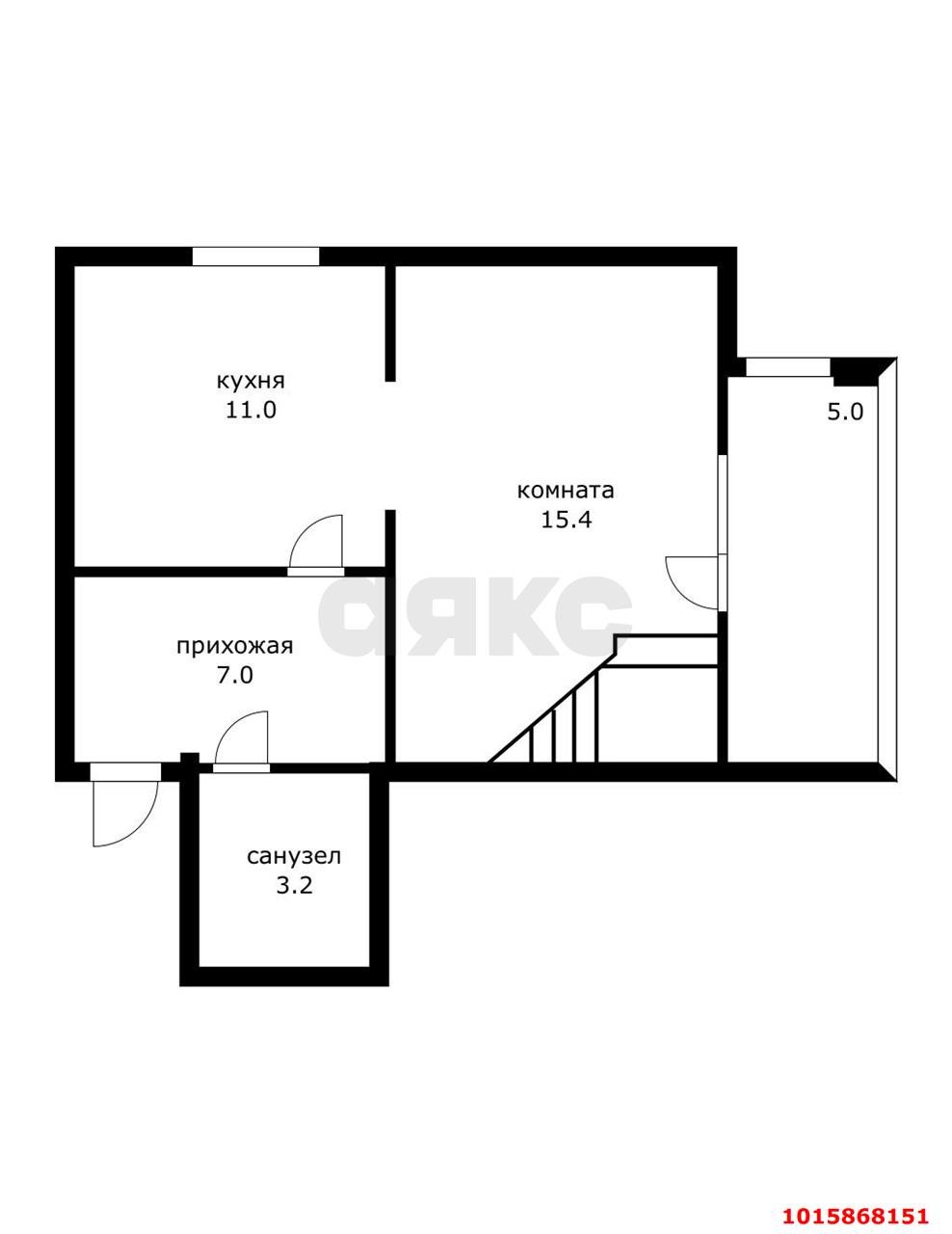 Фото №18: 3-комнатная квартира 86 м² - Краснодар, ул. Черкасская, 125