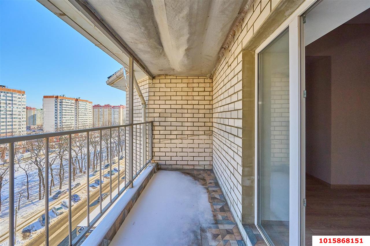 Фото №11: 3-комнатная квартира 86 м² - Краснодар, Восточно-Кругликовский, ул. Черкасская, 125