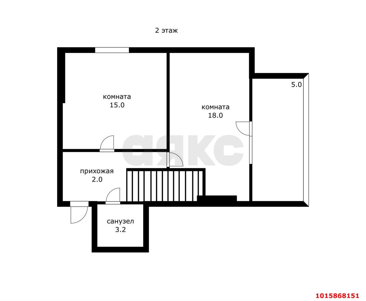 Фото №19: 3-комнатная квартира 86 м² - Краснодар, Восточно-Кругликовский, ул. Черкасская, 125