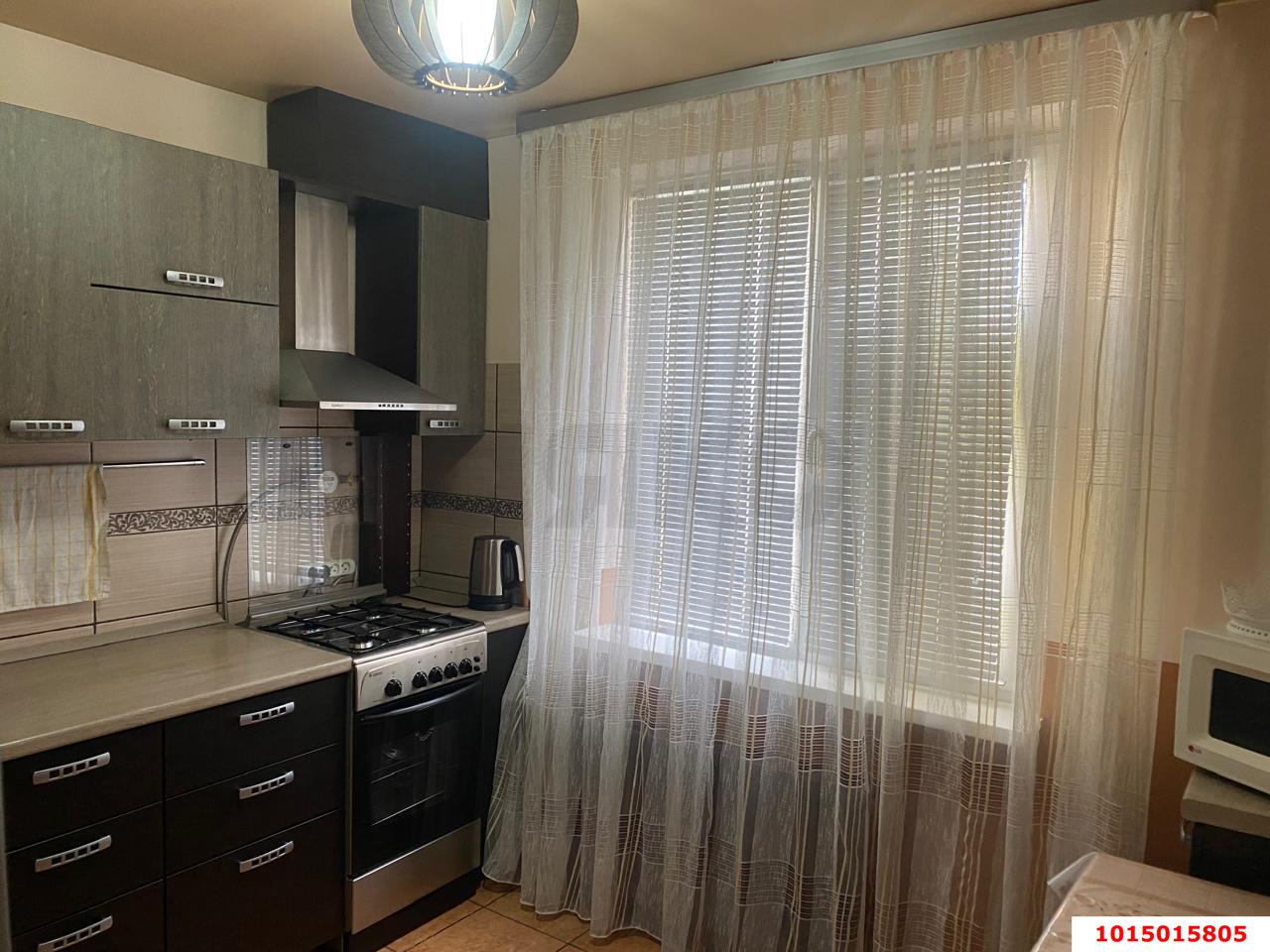 Фото №7: 1-комнатная квартира 33 м² - Краснодар, Юбилейный, пр-кт Чекистов, 31