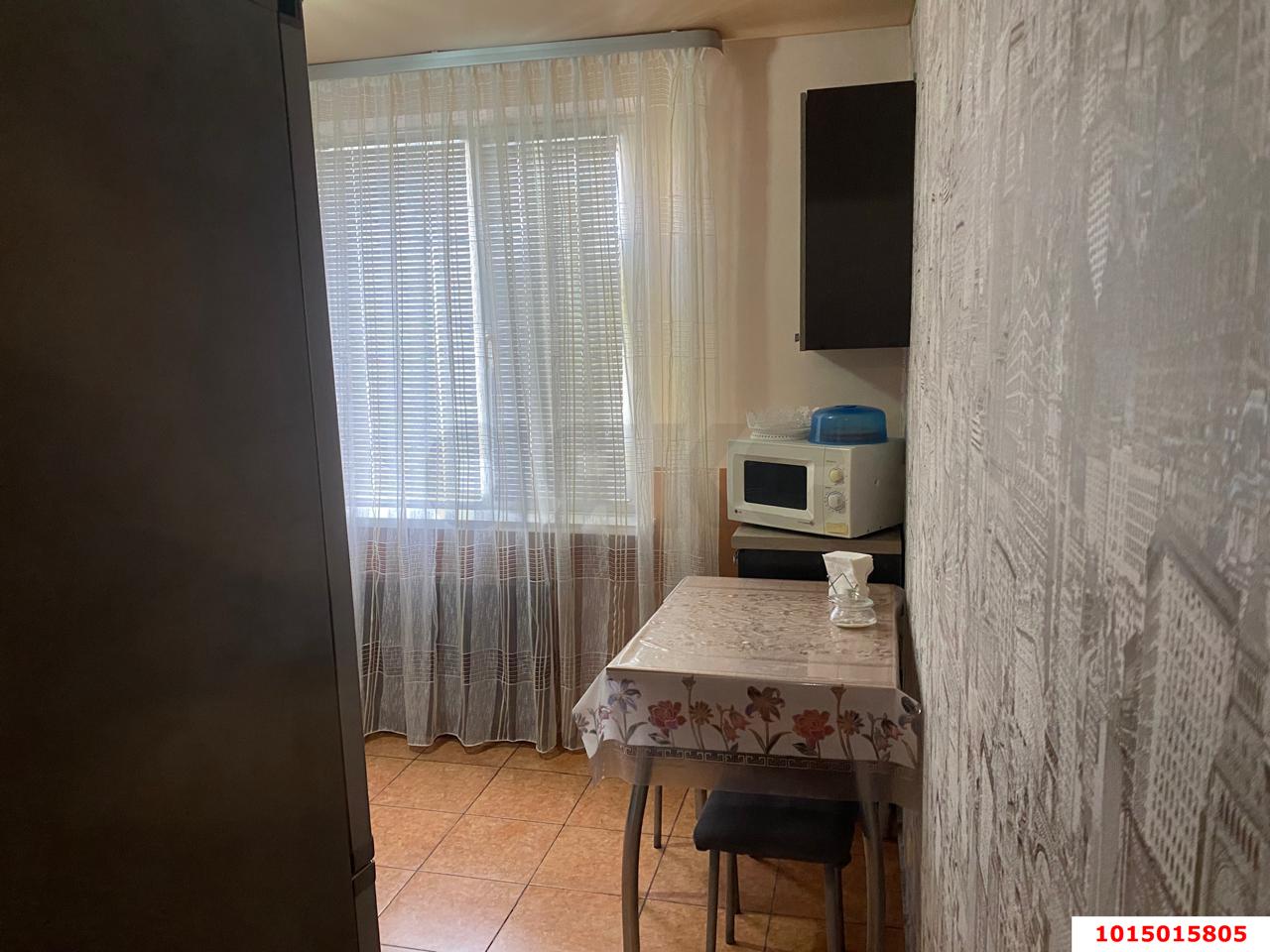 Фото №6: 1-комнатная квартира 33 м² - Краснодар, Юбилейный, пр-кт Чекистов, 31