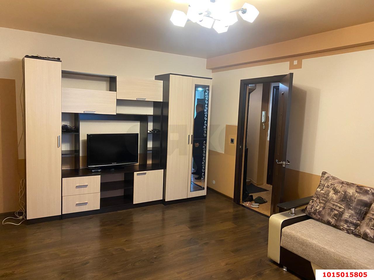 Фото №3: 1-комнатная квартира 33 м² - Краснодар, Юбилейный, пр-кт Чекистов, 31