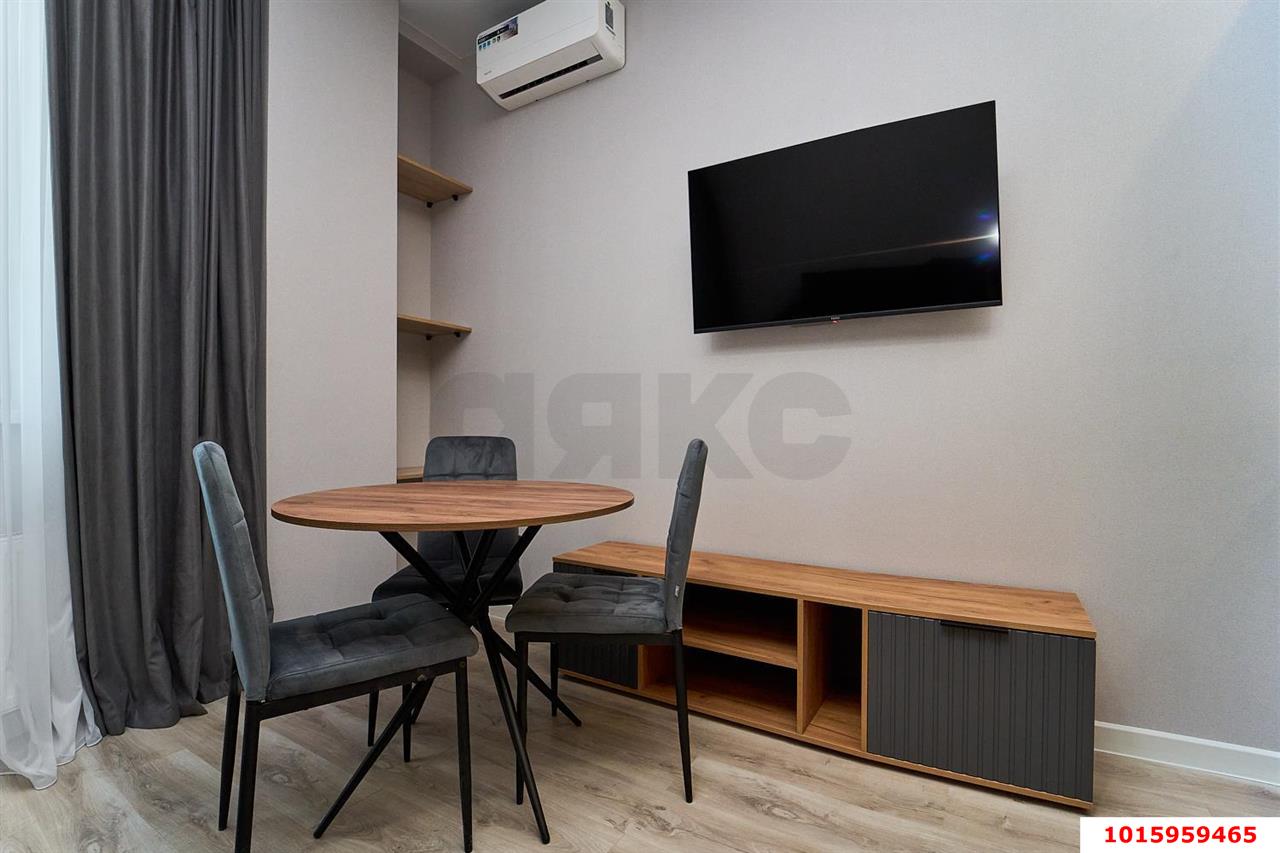 Фото №9: 1-комнатная квартира 37 м² - Краснодар, Прикубанский внутригородской округ, мкр. Фестивальный, ул. Круговая, 4/1к2