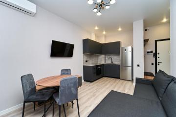 Фото №1: 1-комнатная квартира 37 м² - Краснодар, мкр. Фестивальный, ул. Круговая, 4/1к2