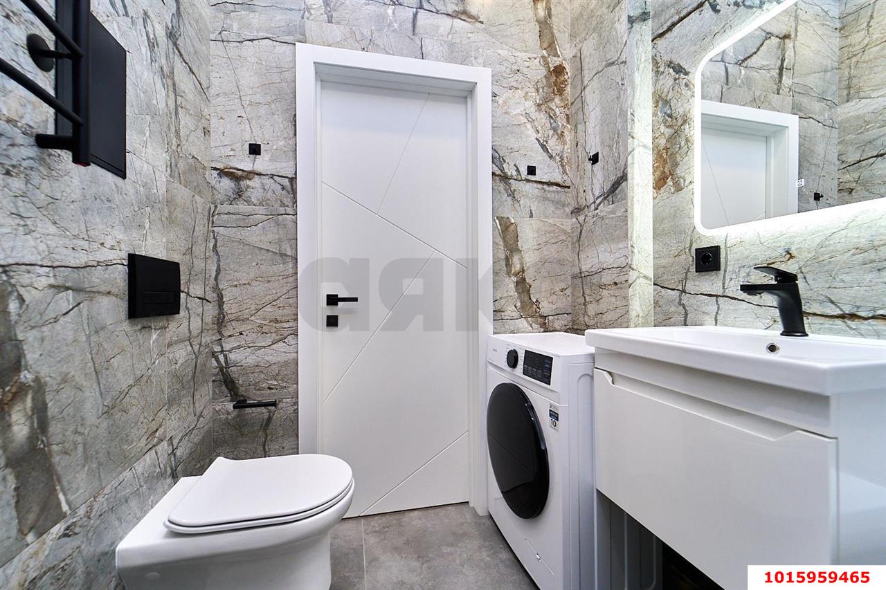 Фото №11: 1-комнатная квартира 37 м² - Краснодар, Прикубанский внутригородской округ, мкр. Фестивальный, ул. Круговая, 4/1к2