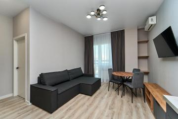 Фото №3: 1-комнатная квартира 37 м² - Краснодар, мкр. Фестивальный, ул. Круговая, 4/1к2