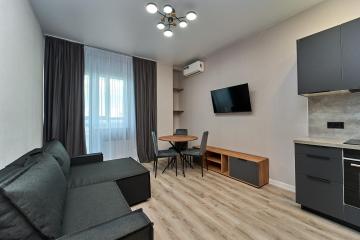 Фото №2: 1-комнатная квартира 37 м² - Краснодар, мкр. Фестивальный, ул. Круговая, 4/1к2