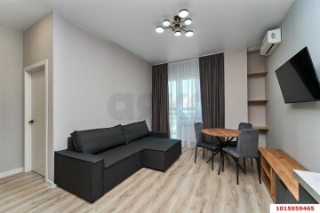 Фото №3: 1-комнатная квартира 37 м² - Краснодар, мкр. Фестивальный, ул. Круговая, 4/1к2