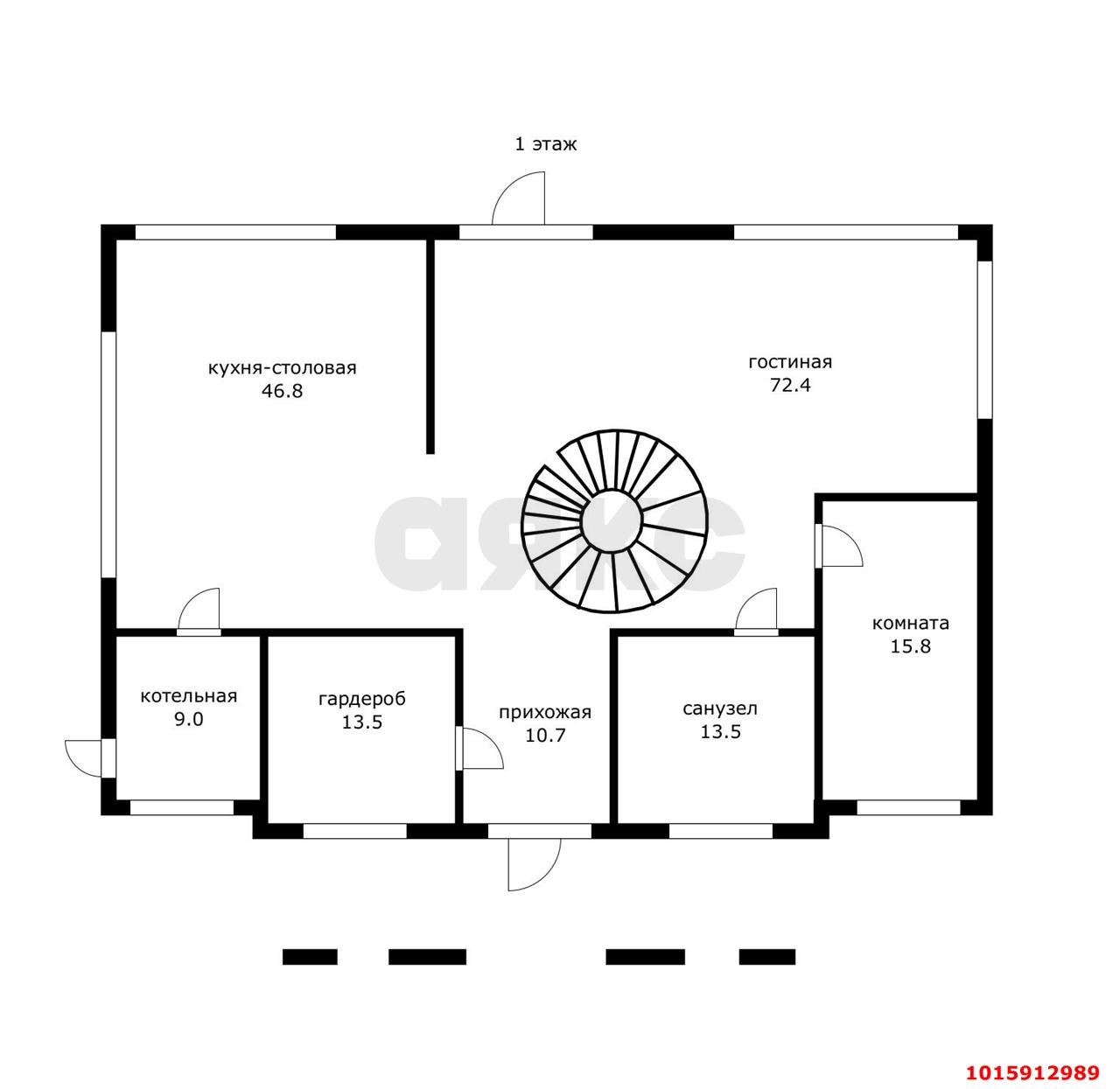 Фото №16: Дом 347 м² + 5.01 сот. - Знаменский, Карасунский внутригородской округ, ул. Вешняя, 18