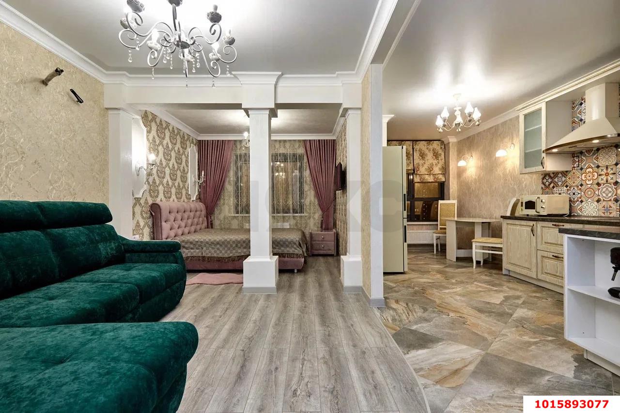 Фото №1: 1-комнатная квартира 43 м² - Краснодар, ЖК Тургенев, Западный внутригородской округ, жилой комплекс Маршал, Фестивальный, мкр. жилой комплекс Тургенев, ул. Дальняя, 8к2