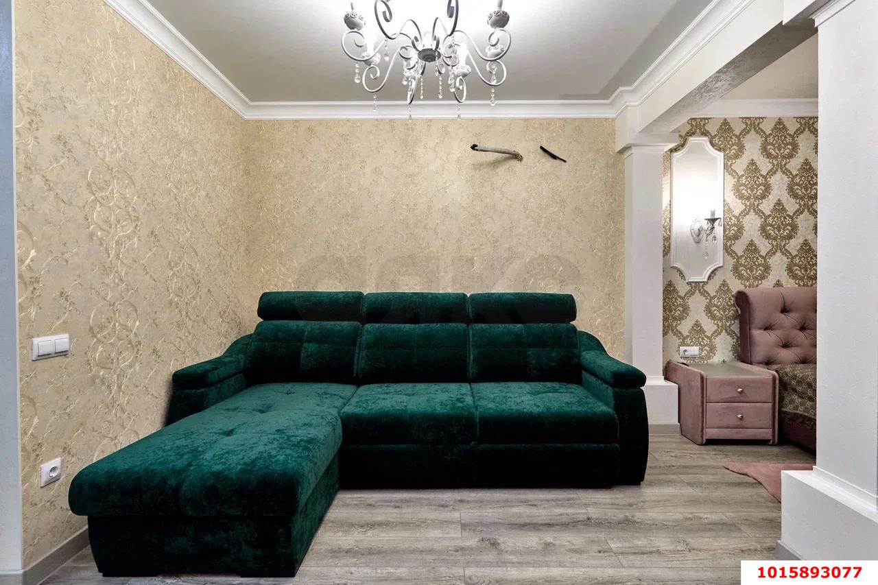 Фото №8: 1-комнатная квартира 43 м² - Краснодар, ЖК Тургенев, Западный внутригородской округ, жилой комплекс Маршал, Фестивальный, мкр. жилой комплекс Тургенев, ул. Дальняя, 8к2