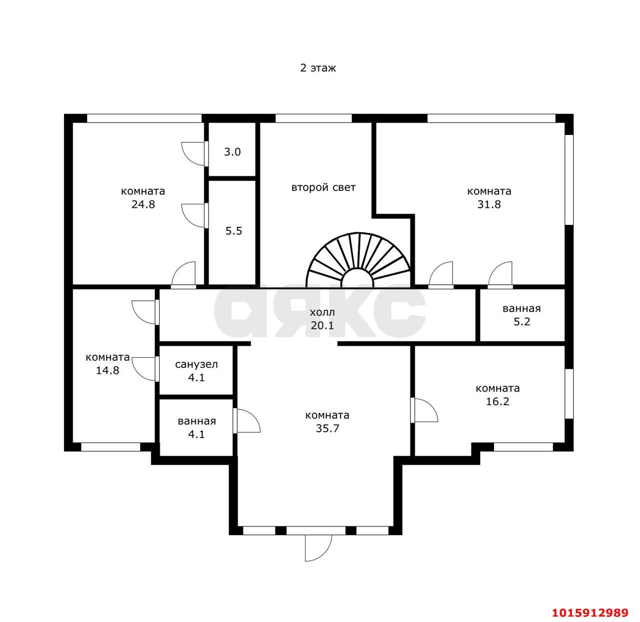 Фото №17: Дом 347 м² + 5.01 сот. - Знаменский, Карасунский внутригородской округ, ул. Вешняя, 18
