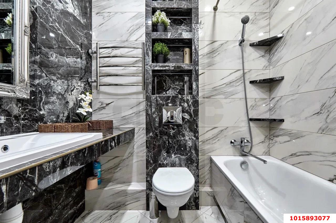 Фото №11: 1-комнатная квартира 43 м² - Краснодар, ЖК Тургенев, Западный внутригородской округ, жилой комплекс Маршал, Фестивальный, мкр. жилой комплекс Тургенев, ул. Дальняя, 8к2