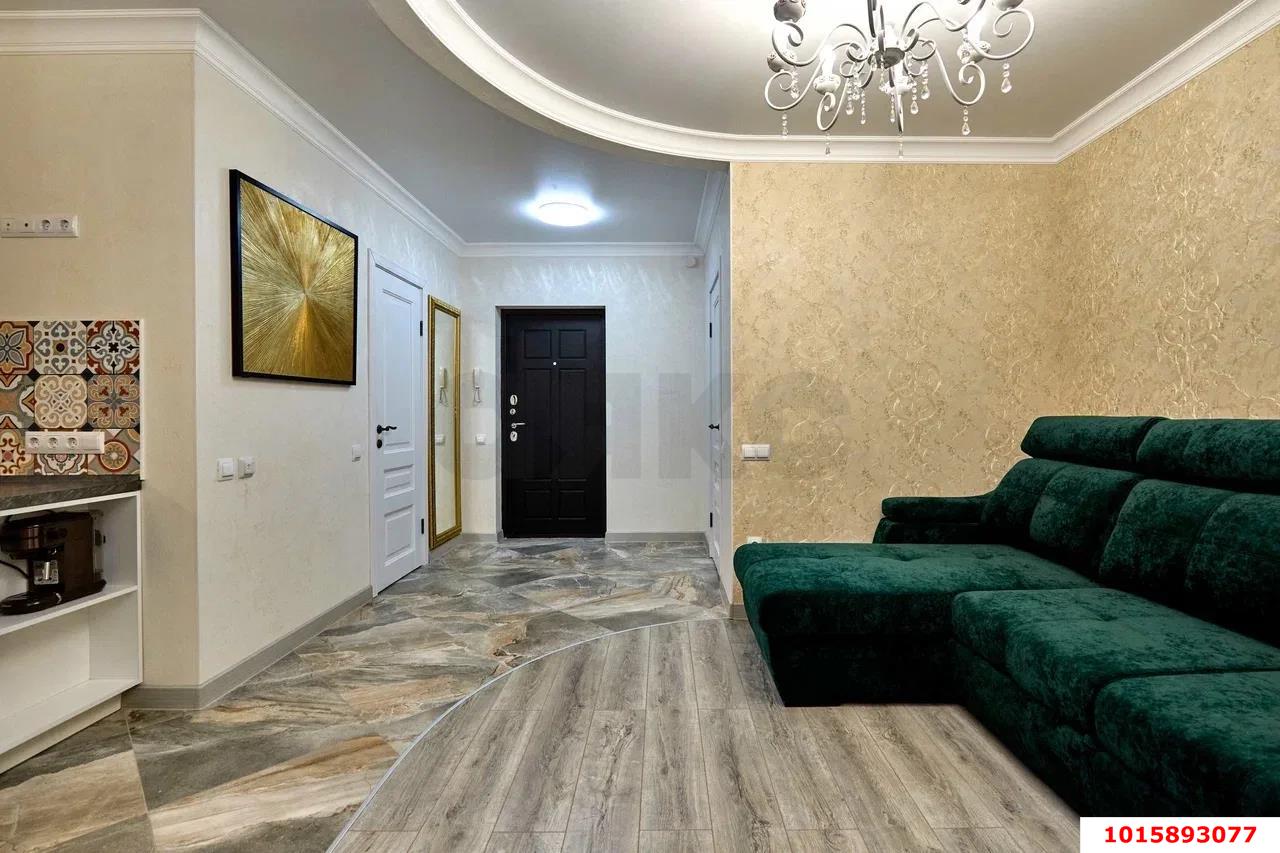 Фото №9: 1-комнатная квартира 43 м² - Краснодар, ЖК Тургенев, Западный внутригородской округ, жилой комплекс Маршал, Фестивальный, мкр. жилой комплекс Тургенев, ул. Дальняя, 8к2