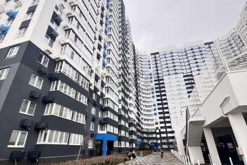 Фото №1: 1-комнатная квартира 37 м² - Новороссийск, мкр. ЖК Облака, ул. Куникова, 47Г