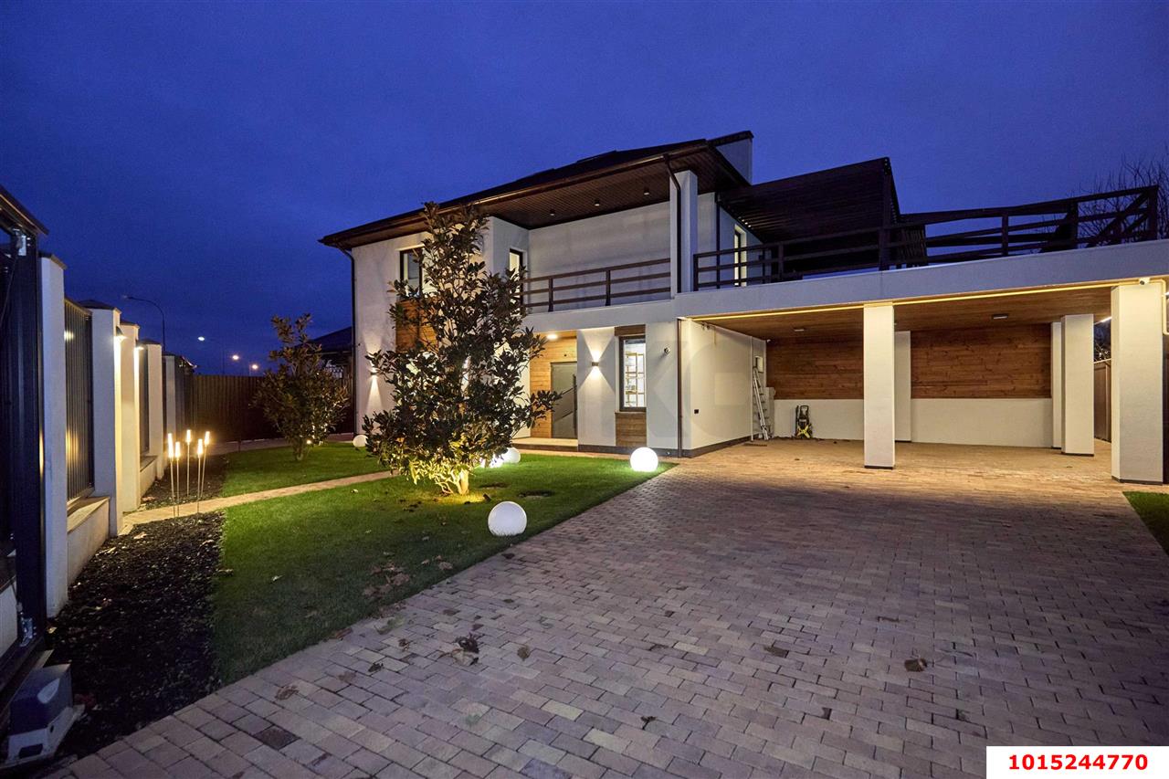 Фото №41: Дом 421 м² + 11 сот. - Краснодар, коттеджный  Зелёная Долина, пр-кт Римский, 4