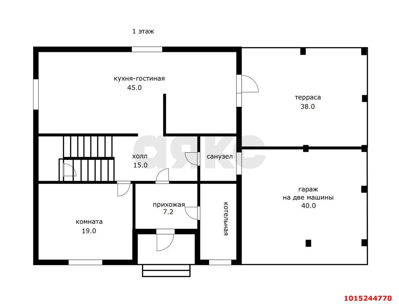 Фото №42: Дом 421 м² + 11 сот. - Краснодар, коттеджный  Зелёная Долина, пр-кт Римский, 4