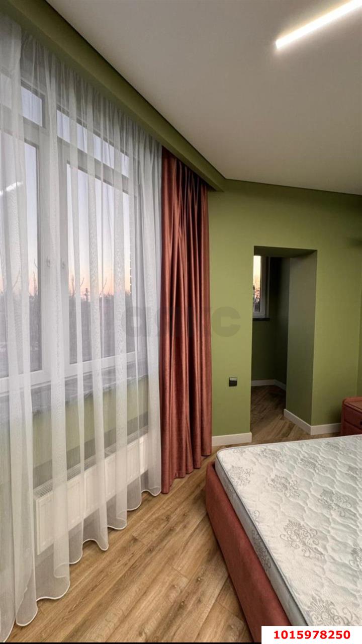 Фото №3: 2-комнатная квартира 71 м² - Краснодар, Западный внутригородской округ, Горогороды, мкр. Центральный, ул. Затонная